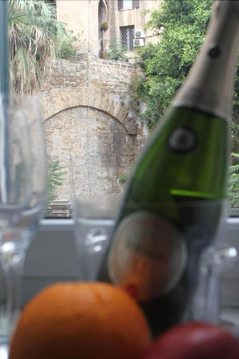 B&B Al Bastione Normanno Palermo Esterno foto