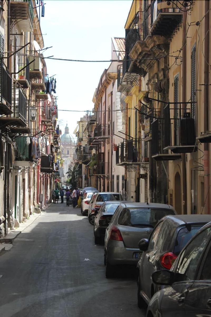 B&B Al Bastione Normanno Palermo Esterno foto