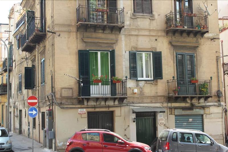B&B Al Bastione Normanno Palermo Esterno foto