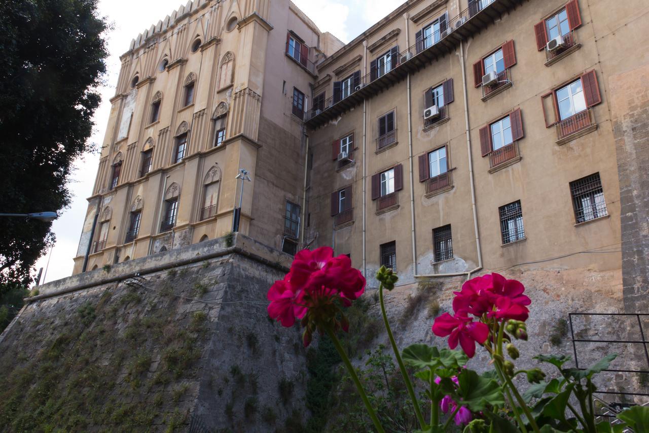 B&B Al Bastione Normanno Palermo Esterno foto