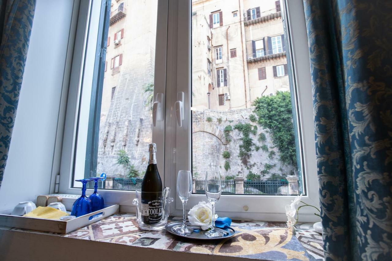 B&B Al Bastione Normanno Palermo Esterno foto