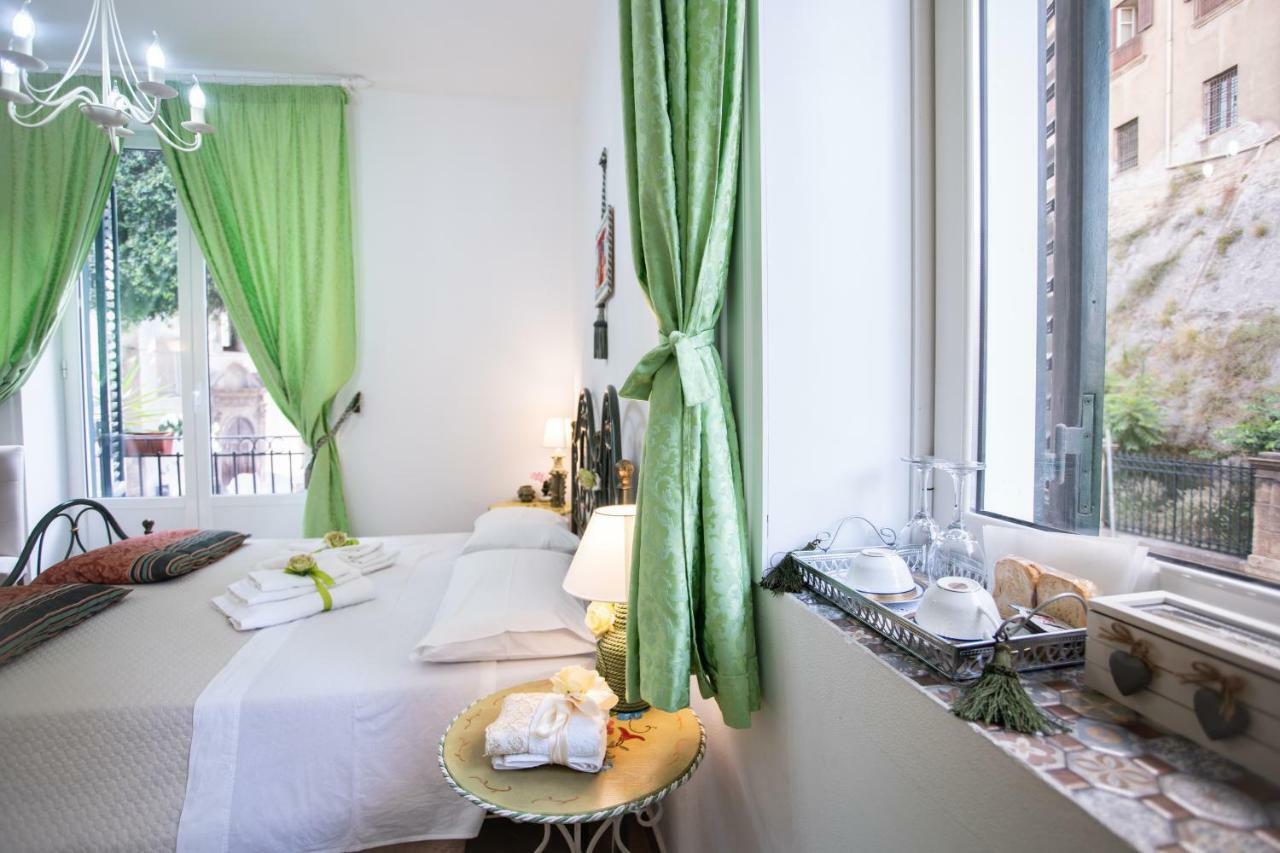 B&B Al Bastione Normanno Palermo Esterno foto