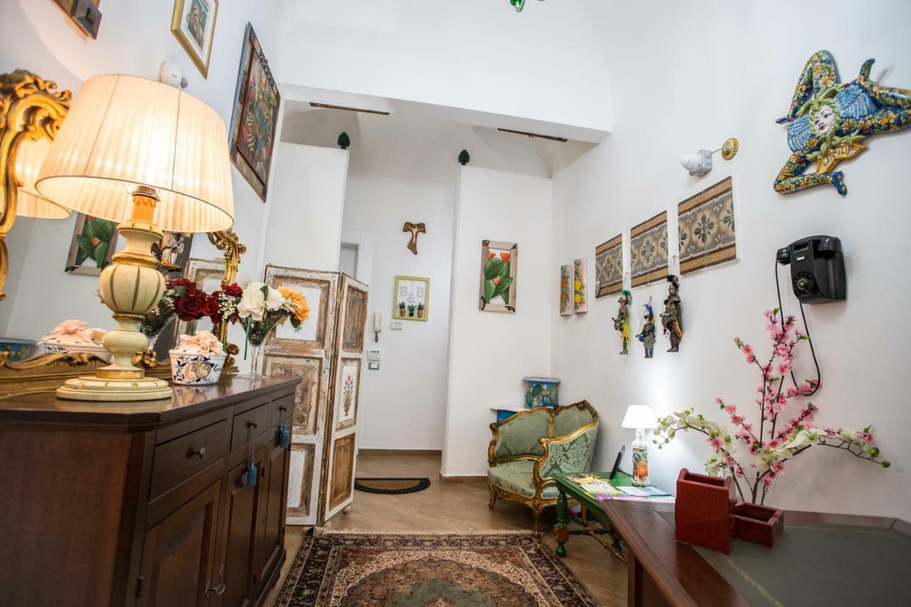 B&B Al Bastione Normanno Palermo Esterno foto